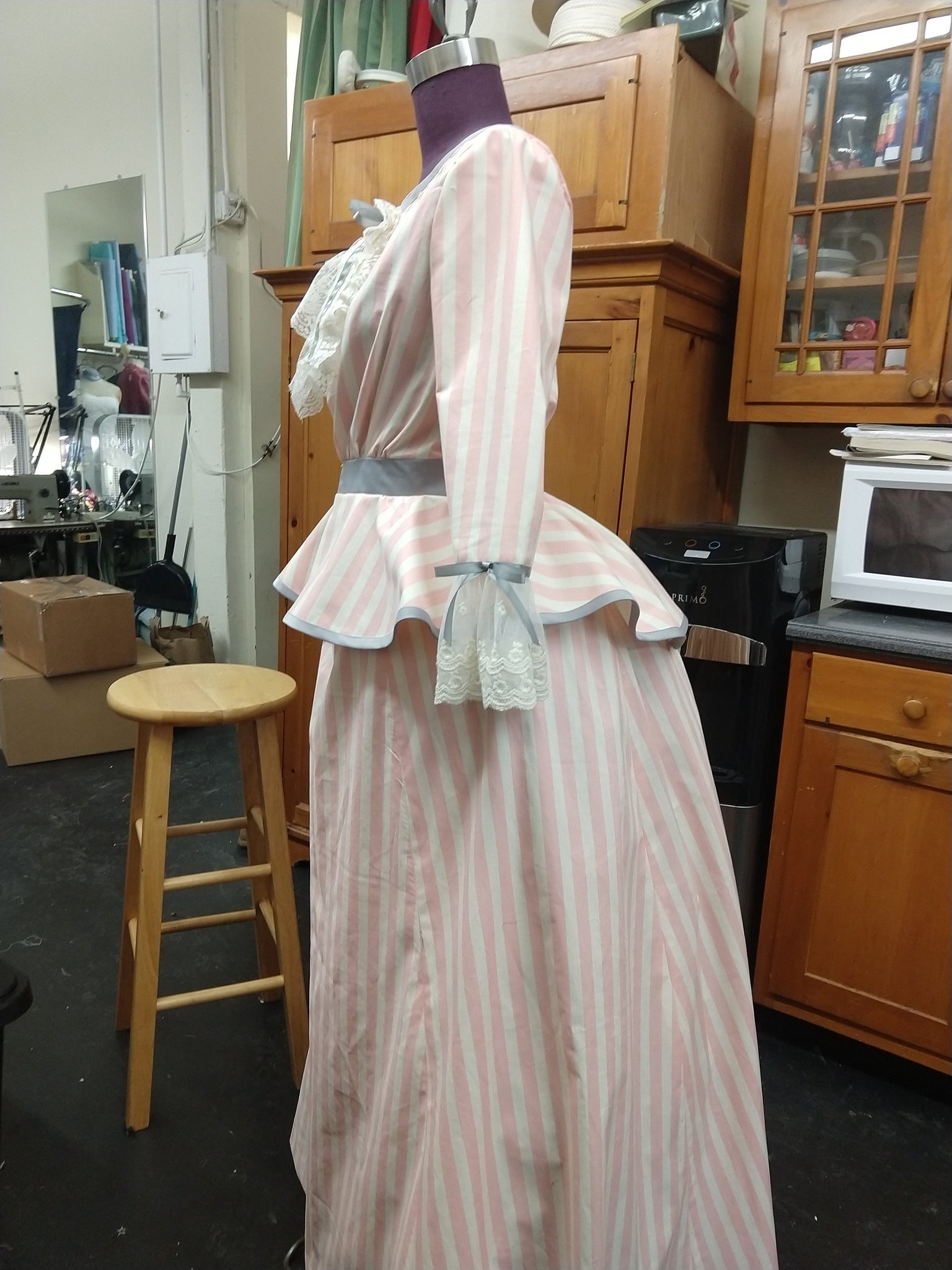 Late Victorian Bustle Dresses MJcostume Late Victorian Bustle Dresses MJcostume
