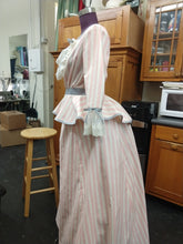 Load image into Gallery viewer, Late Victorian Bustle Dresses