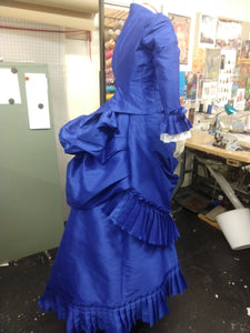 Late Victorian Bustle Dresses