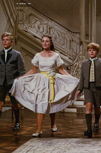 Liesl's party dress