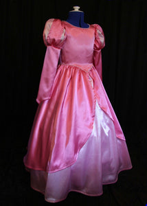Costume CHILD Size Little Mermaid ARIEL Pink GOWN MJcostume Costume CHILD Size Little Mermaid ARIEL Pink GOWN MJcostume