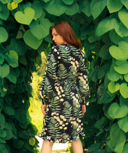 Load image into Gallery viewer, Long sleeve dress Dress with floral ornaments fashion summer dress