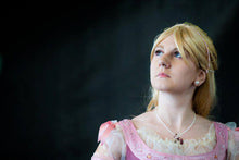 Load image into Gallery viewer, Lucrezia Borgia from the borgias renaissance pink dress