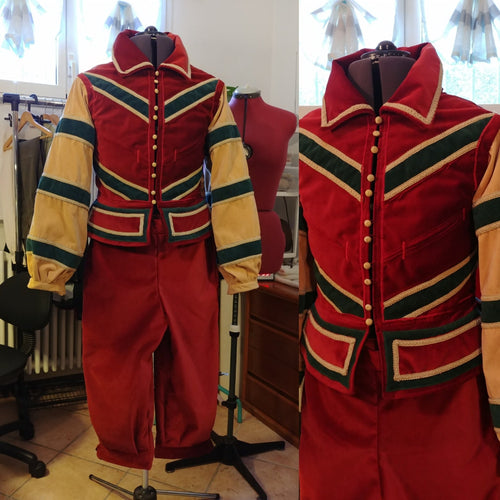 MADE TO ORDER Sir Didymus outfit, Labyrinth, Cosplay, men Costume, Larp, renaissance costume set