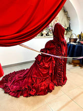 Load image into Gallery viewer, Bram Stoker Dracula Petticoat Aesthetic Delightful Romantic Tailor Victorian Ball Dress