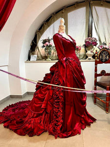 Bram Stoker Dracula Petticoat Aesthetic Delightful Romantic Tailor Victorian Ball Dress