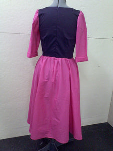 Madam Mim dress and bloomers READY TO SHIP