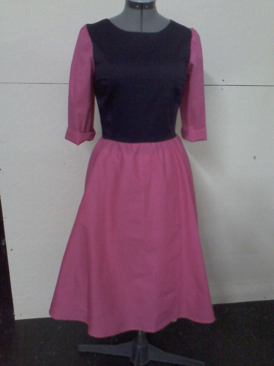 Madam Mim dress and bloomers READY TO SHIP