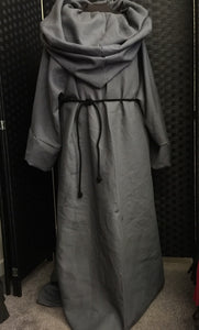Maester robe game of thrones grey custom made for you