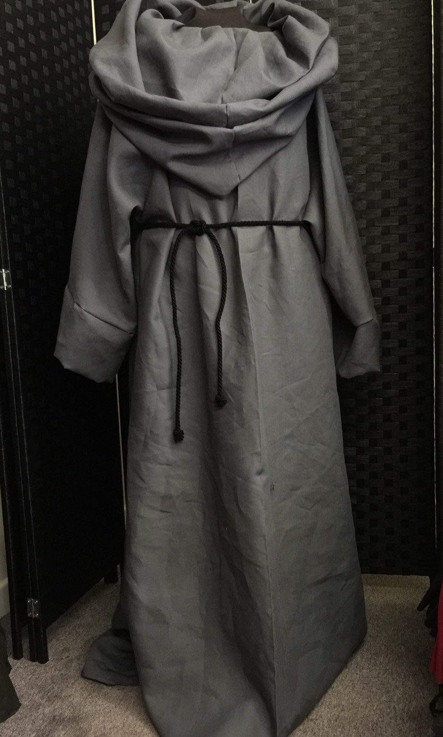 Maester robe game of thrones grey custom made for you