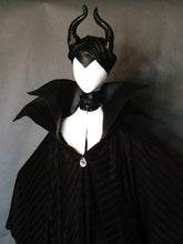 Load image into Gallery viewer, Maleficent Christening Costume