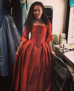 Maria Reynolds dress