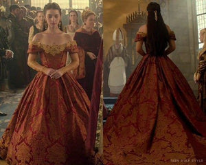 Maria Stuarda Reign Queen Mary Stuart cosplay costume