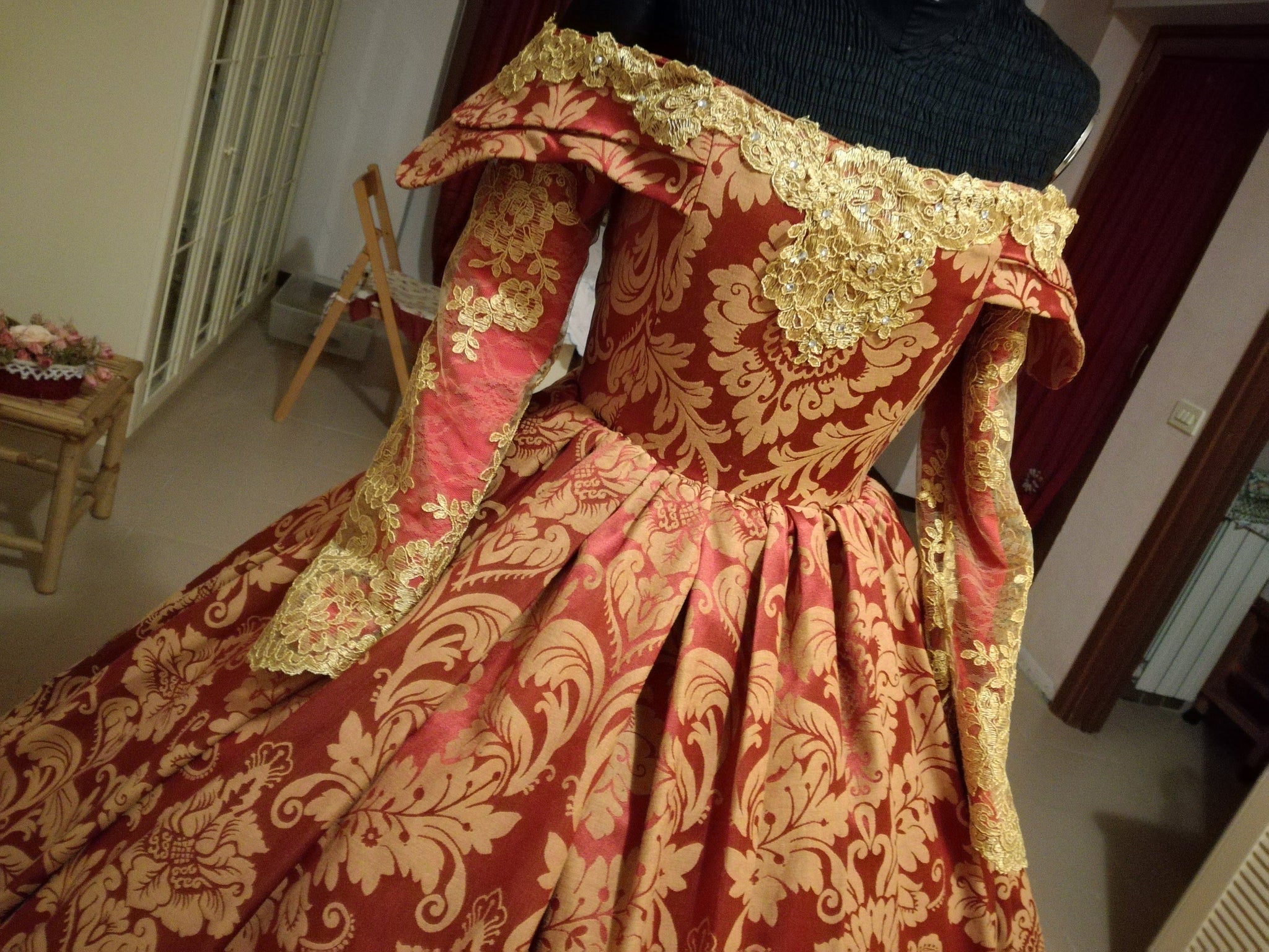 Maria Stuarda Reign Queen Mary Stuart cosplay costume MJcostume Maria Stuarda Reign Queen Mary Stuart cosplay costume MJcostume