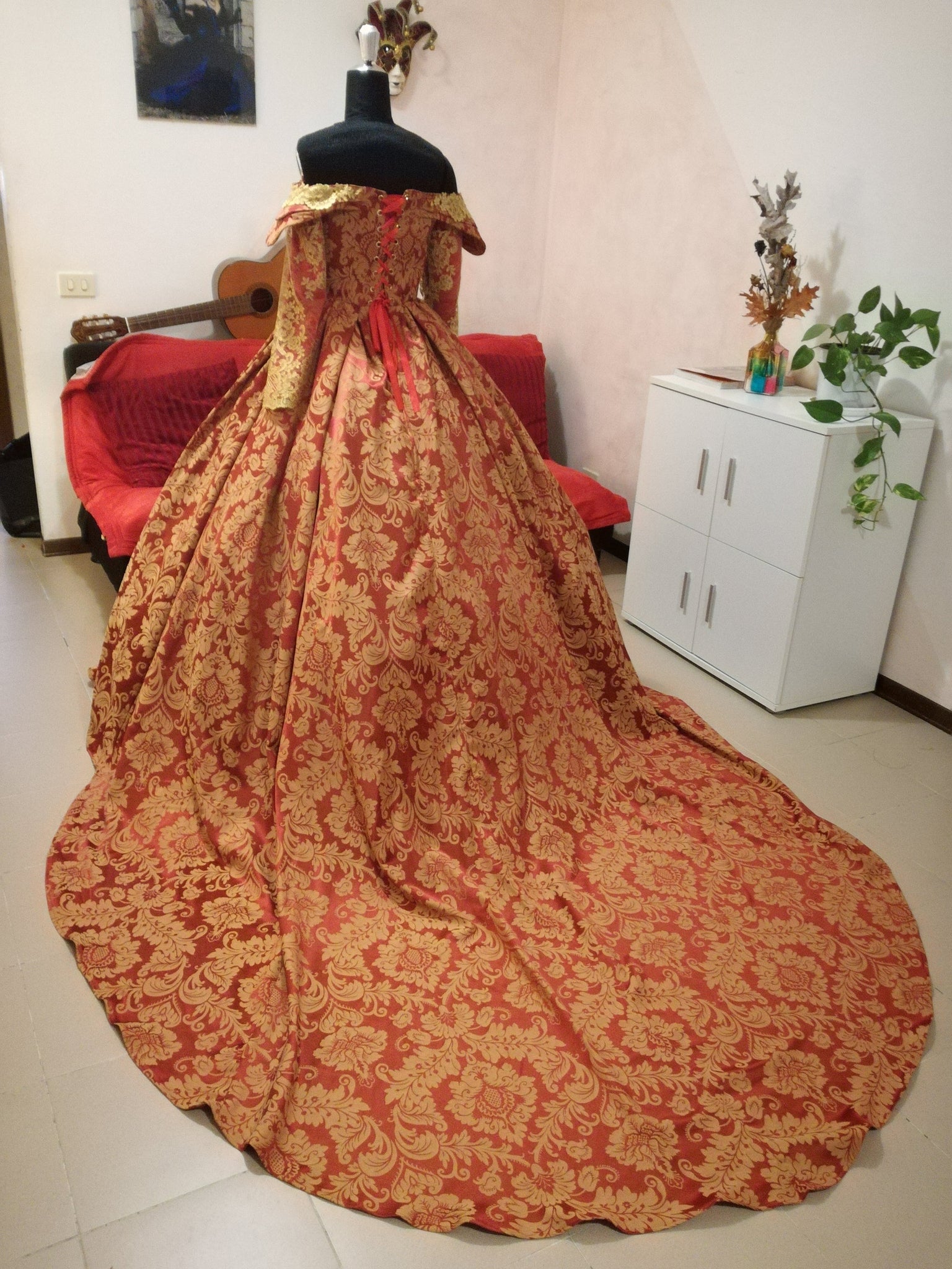 Maria Stuarda Reign Queen Mary Stuart cosplay costume MJcostume Maria Stuarda Reign Queen Mary Stuart cosplay costume MJcostume
