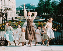 Load image into Gallery viewer, Maria&#39;s Brown &quot;DoReMi&quot; Dress from the Sound of Music