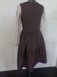 Maria's Brown "DoReMi" Dress from the Sound of Music