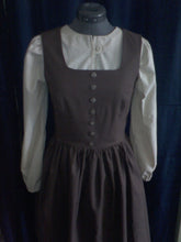 Load image into Gallery viewer, Maria&#39;s Brown &quot;DoReMi&quot; Dress from the Sound of Music