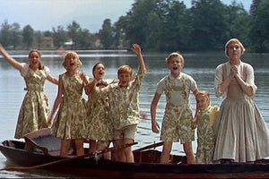 Maria's "Lake" Dress from the Sound of Music