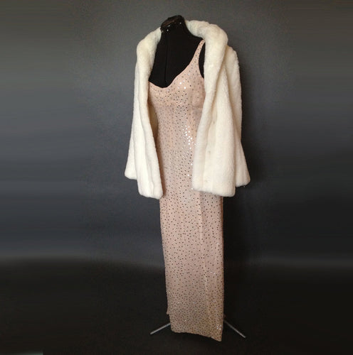 Marilyn Monroe Replica Dress Happy Birthday Mr. President