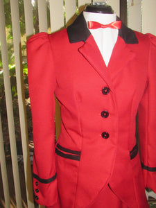 Mary Poppins Costume Cosplay for Teens/Adults