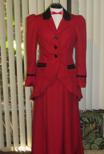 Mary Poppins Costume Cosplay for Teens/Adults