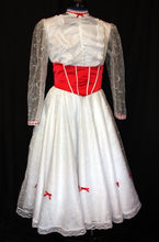 Load image into Gallery viewer, Custom Costume ADULT Dress Size Cosplay Mary Poppins JOLLY Holiday