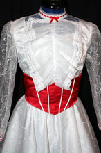 Load image into Gallery viewer, Custom Costume ADULT Dress Size Cosplay Mary Poppins JOLLY Holiday