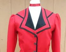 Load image into Gallery viewer, Mary Poppins red coat cosplay costume