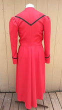 Load image into Gallery viewer, Mary Poppins red coat cosplay costume