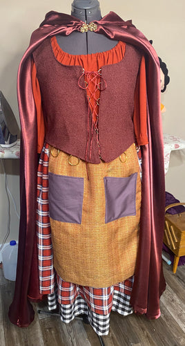 Mary Sanderson Hocus Pocus Custom made