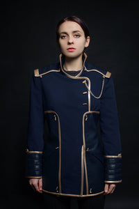 Mass Effect Jacket women cosplay uniform Female Shepard Alliance cosplay Video game cosplay female jacket cosplay for fans cosplayers