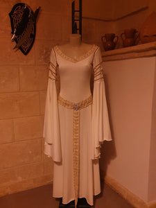 Medieval Elven Dress Lord Of The Rings Celtic Dress