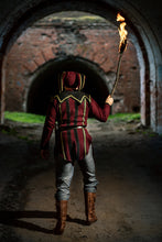 Load image into Gallery viewer, Medieval Jester Costume Evil Joker Outfit Fantasy Carnival clothing Jester LARP Skyrim Cicero Cosplay Medieval Clown