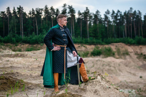 Medieval Knight Gambeson Middle Ages Coat Fantasy Viking Armor Padding Witcher Padded Armor Doublet