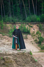 Load image into Gallery viewer, Medieval Knight Gambeson Middle Ages Coat Fantasy Viking Armor Padding Witcher Padded Armor Doublet