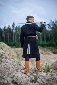 Medieval Knight Gambeson Middle Ages Coat Fantasy Viking Armor Padding Witcher Padded Armor Doublet