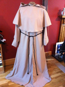 10 x Medieval Monk Robes theatre production dramatics play