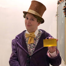 Load image into Gallery viewer, Willy Wonka cosplay costume
