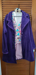 Willy Wonka cosplay costume
