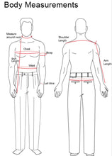 Load image into Gallery viewer, MADE TO ORDER 6 piece costumes, *Musketeers, larp, renaissance, men&#39;s costume set