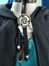 Load image into Gallery viewer, Merida Brave dress+brooch Princess Cosplay costume