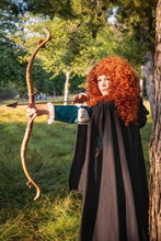 Load image into Gallery viewer, Merida Brave dress+brooch Princess Cosplay costume