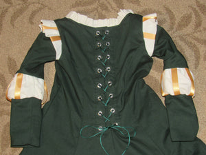 Merida Inspired Brave Cosplay Costume Dress Belt Sash for Teens Adults