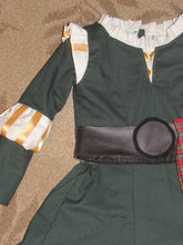 Load image into Gallery viewer, Merida Inspired Brave Cosplay Costume Dress Belt Sash for Teens Adults