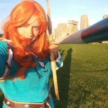 Load image into Gallery viewer, Merida Inspired Medevial Dress Cosplay or Costume Adult