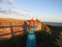 Load image into Gallery viewer, Merida Inspired Medevial Dress Cosplay or Costume Adult
