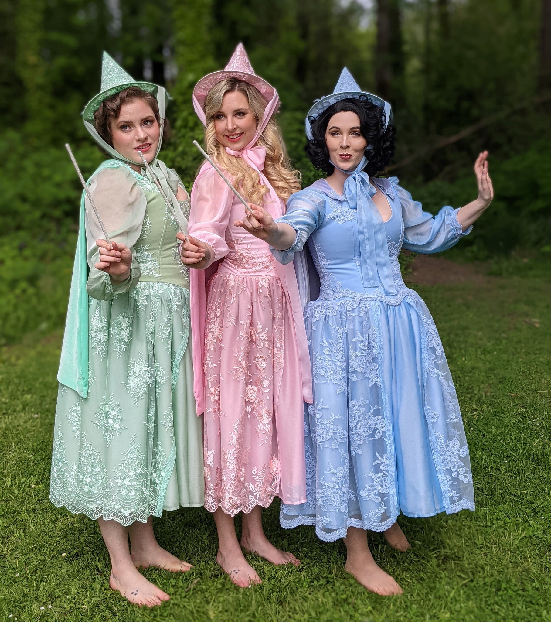 SAMPLE SALE Merriweather Costume Blue Fairy Cosplay Dress Female Adult MJcostume SAMPLE SALE Merriweather Costume Blue Fairy Cosplay Dress Female Adult MJcostume