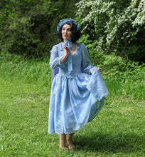 Load image into Gallery viewer, SAMPLE SALE Merriweather Costume Blue Fairy Cosplay Dress Female Adult