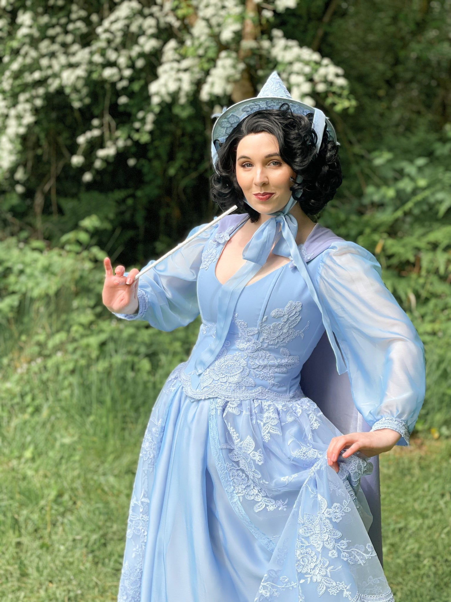 SAMPLE SALE Merriweather Costume Blue Fairy Cosplay Dress Female Adult MJcostume SAMPLE SALE Merriweather Costume Blue Fairy Cosplay Dress Female Adult MJcostume